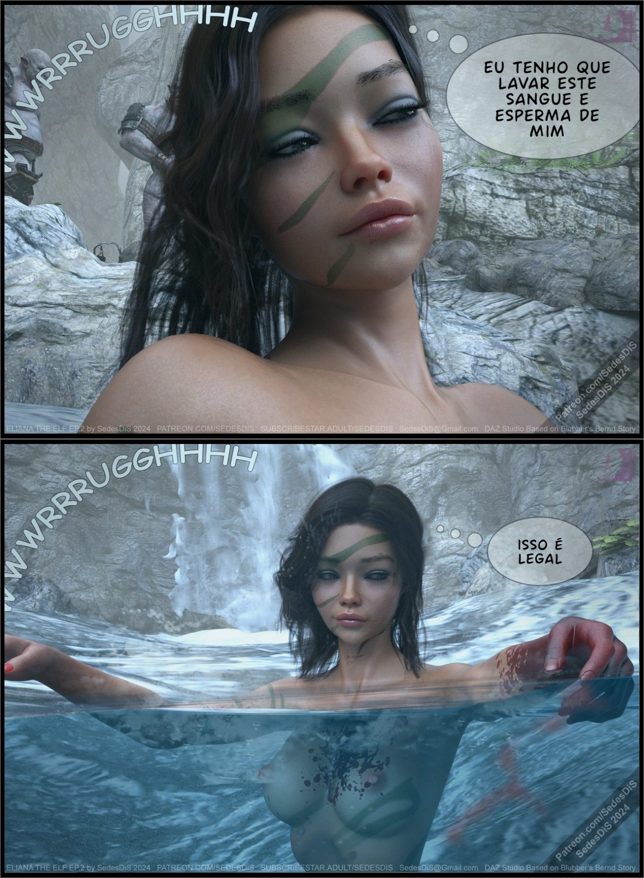 Eliana The Elf Part 2 Hentai pt-br 71