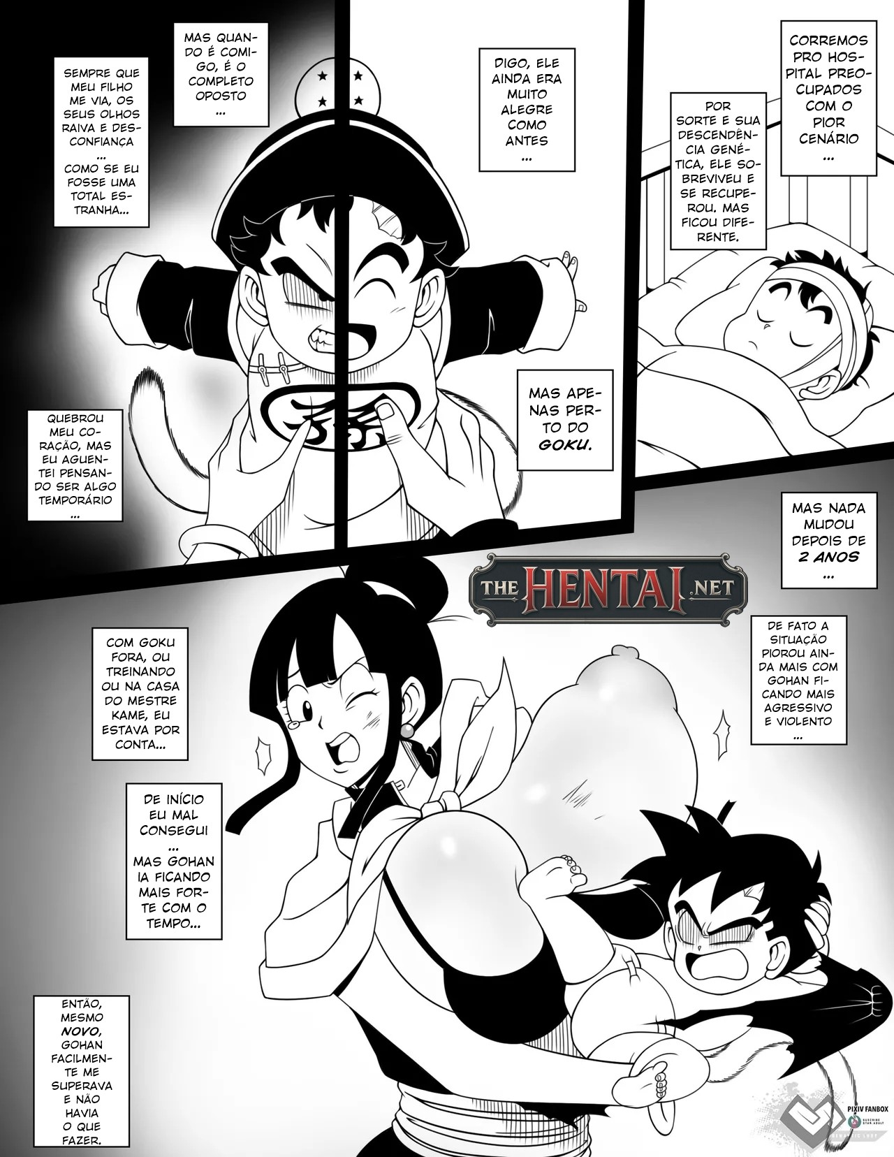Feral Nature Hentai pt-br 06