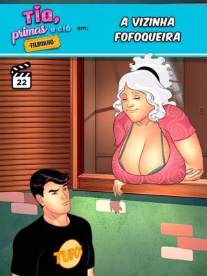 Tia, Primas e Cia Filminho: A vizinha fofoqueira