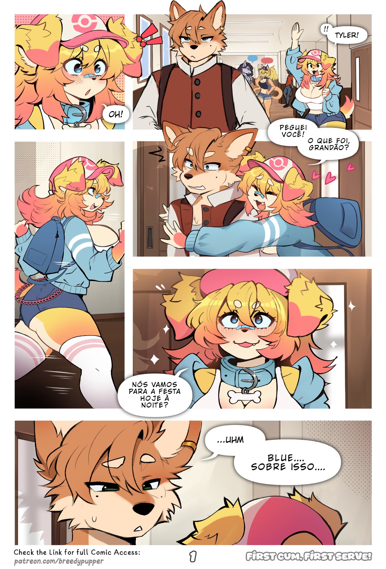 First Cum, First Serve! Hentai pt-br 02
