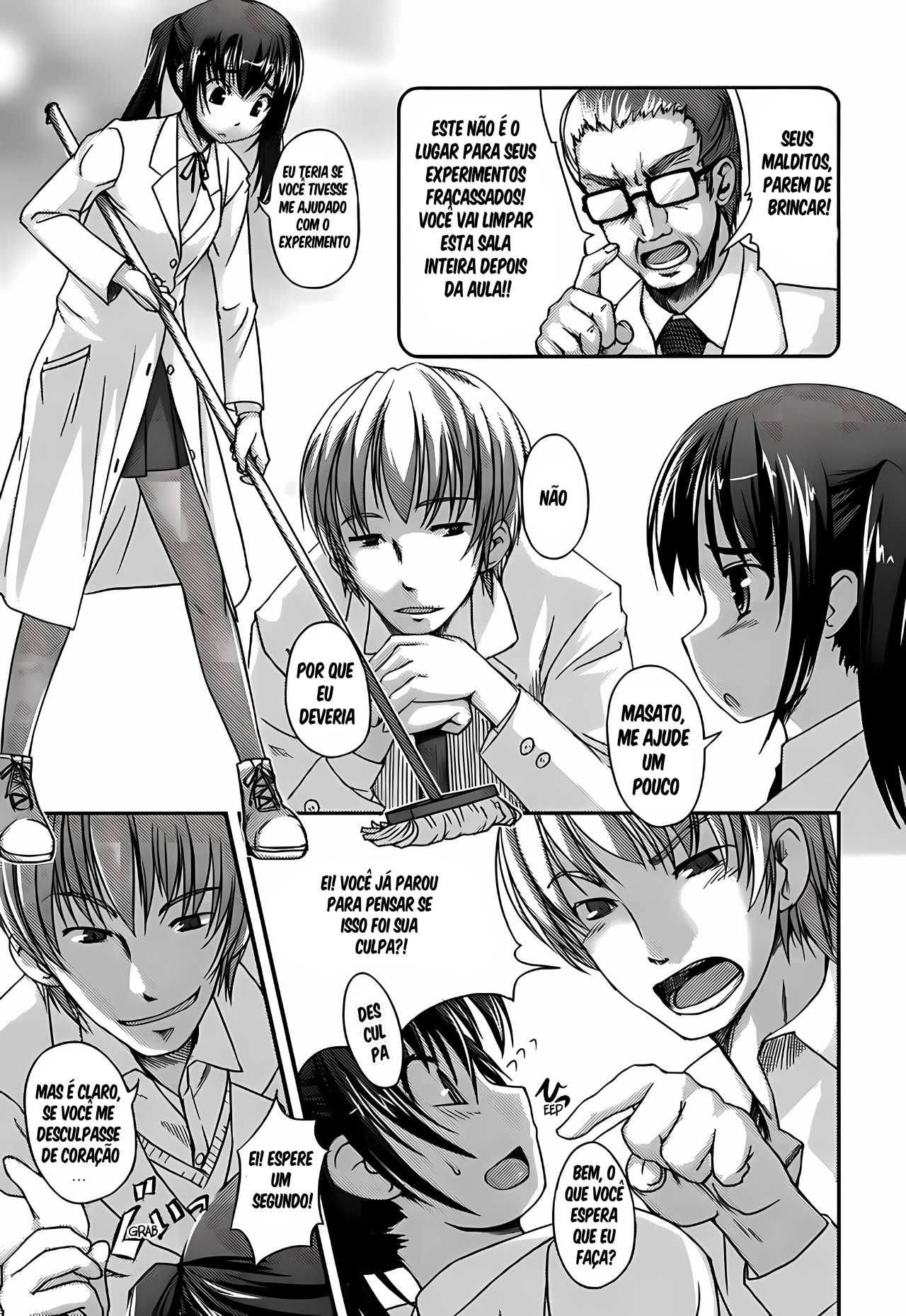 Girlfriend In Swimsuit Part 11: Experiment After Schoool Hentai pt-br 03