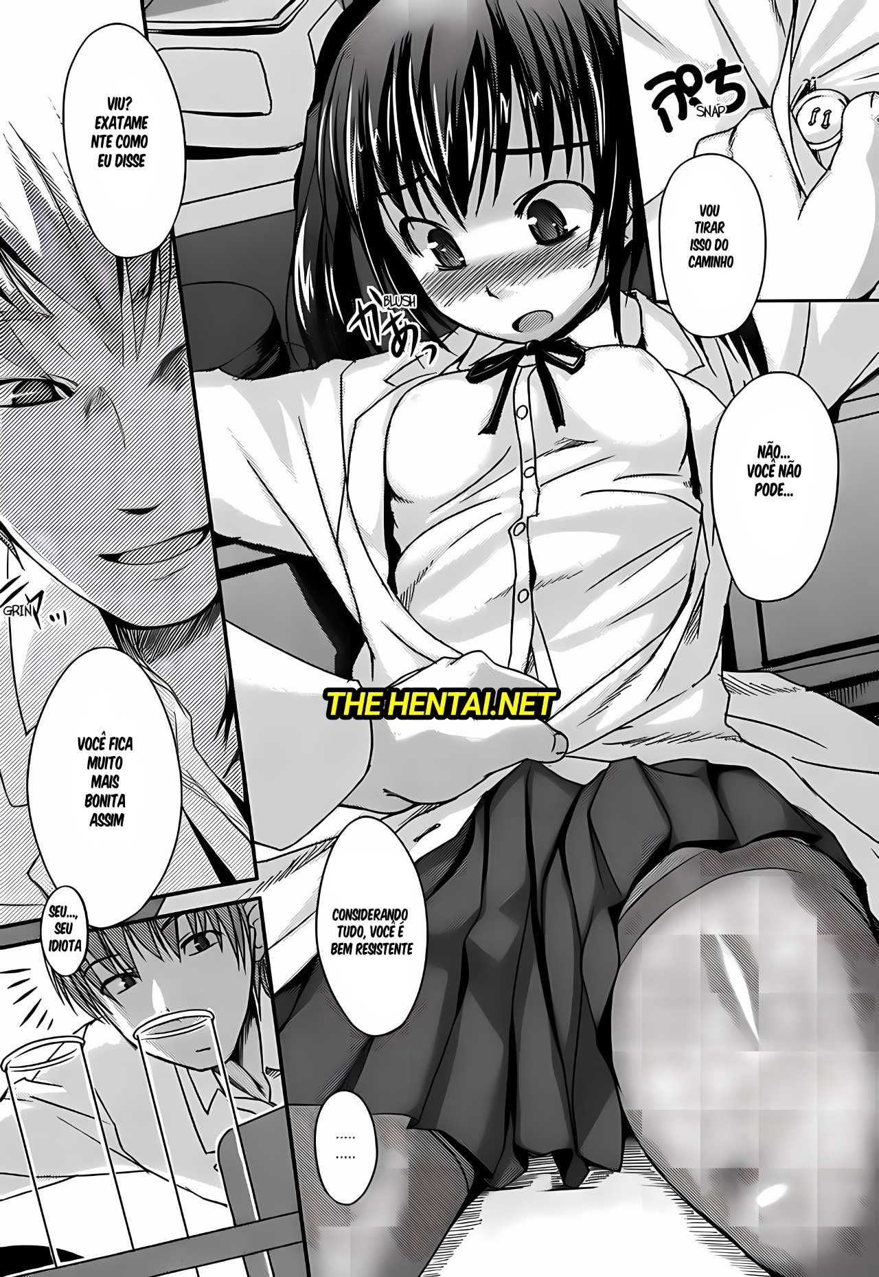 Girlfriend In Swimsuit Part 11: Experiment After Schoool Hentai pt-br 05