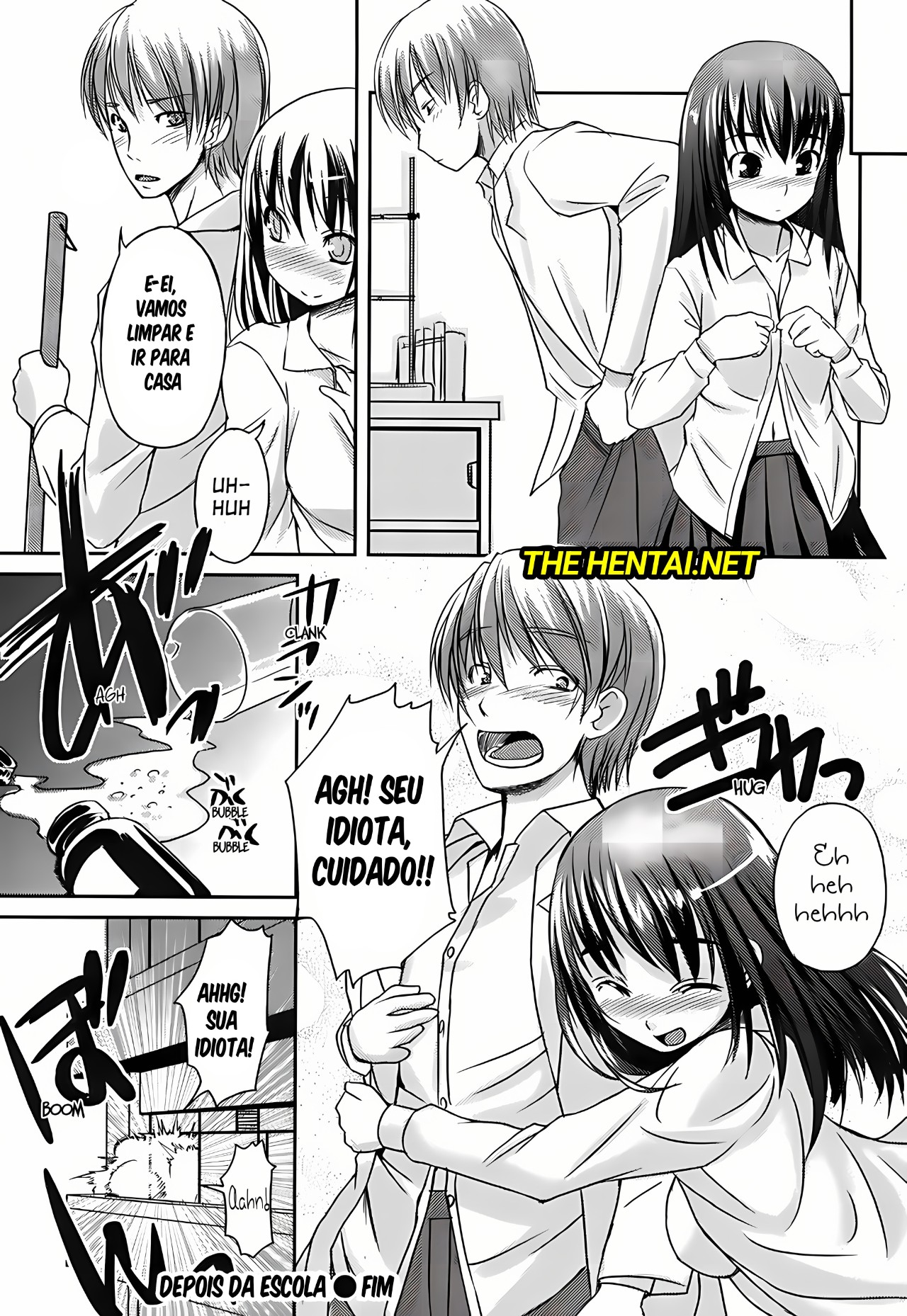 Girlfriend In Swimsuit Part 11: Experiment After Schoool Hentai pt-br 20