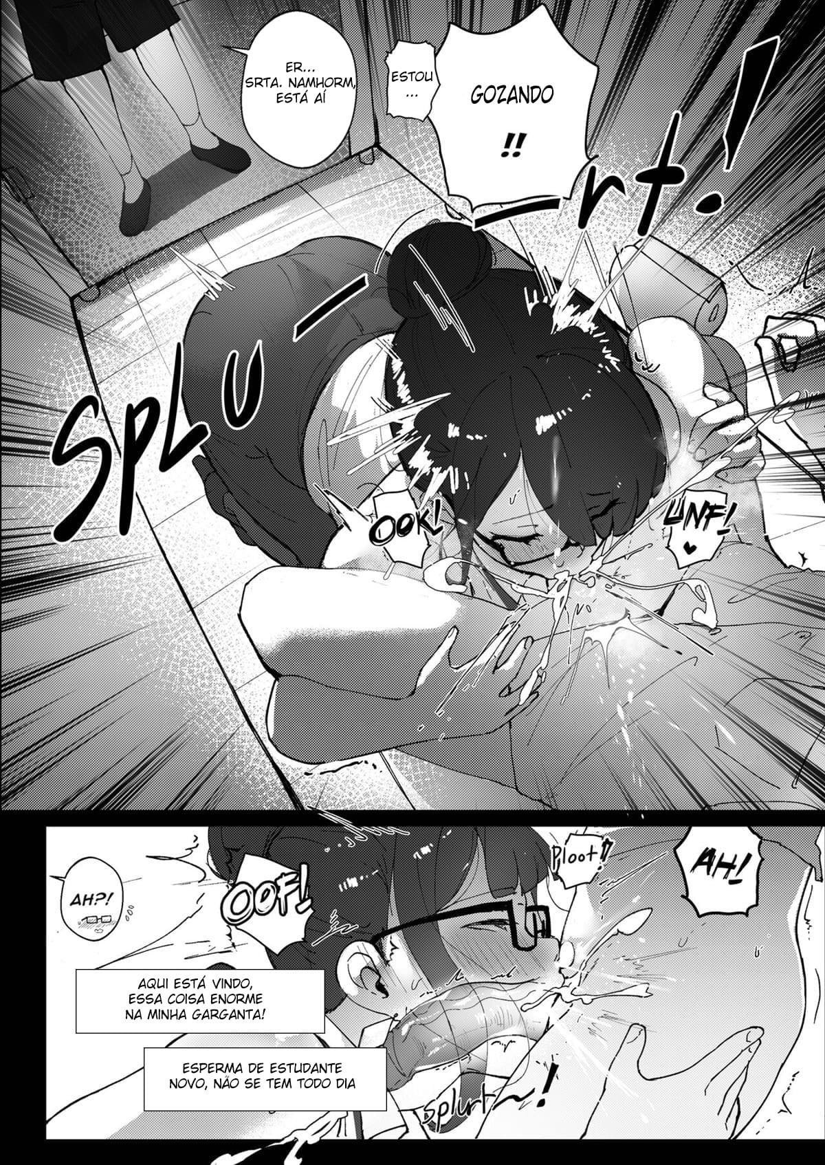 Good Teachers Part 2 Hentai pt-br 14