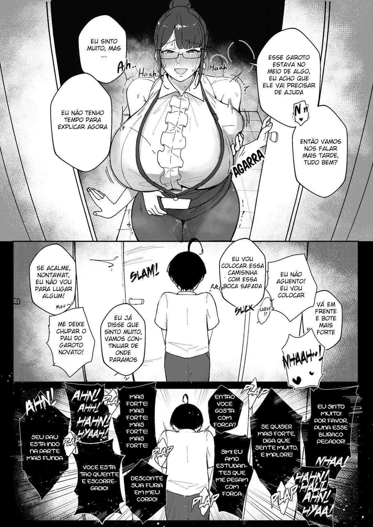 Good Teachers Part 2 Hentai pt-br 18