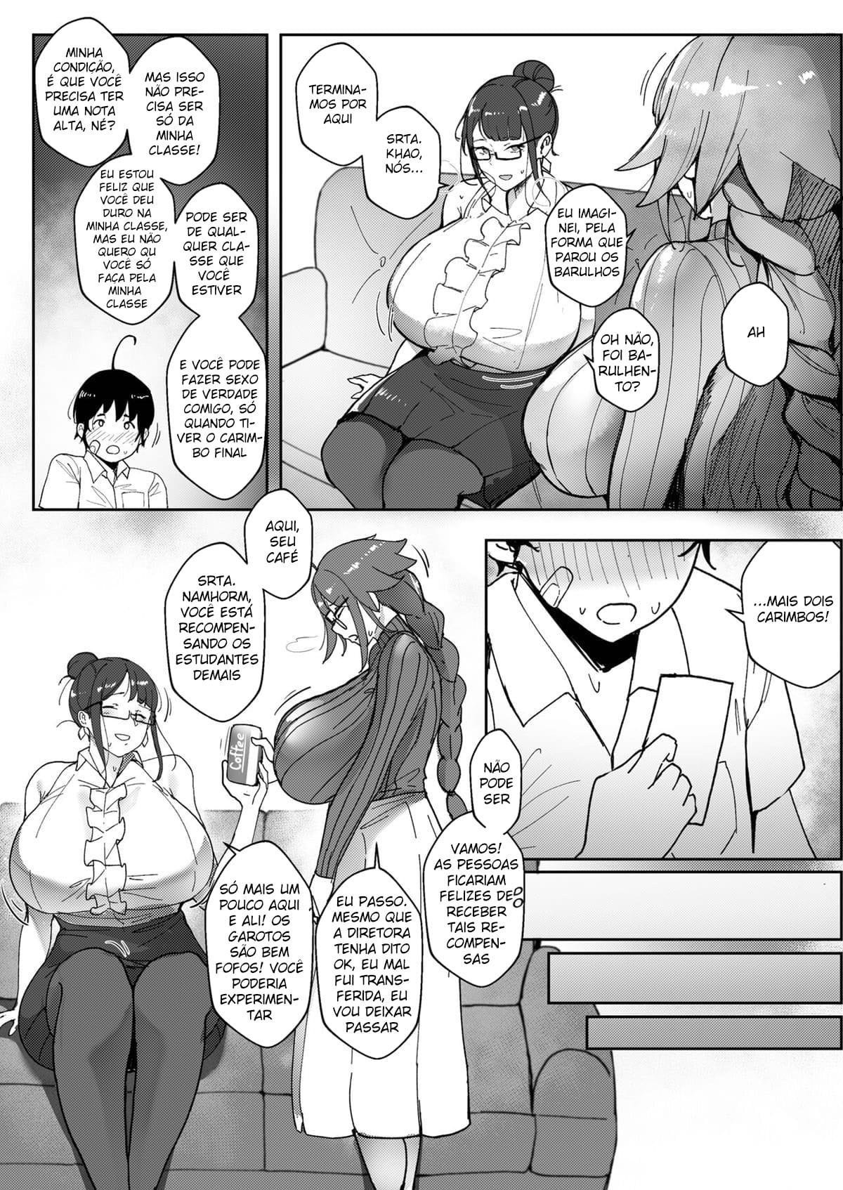 Good Teachers Part 2 Hentai pt-br 28
