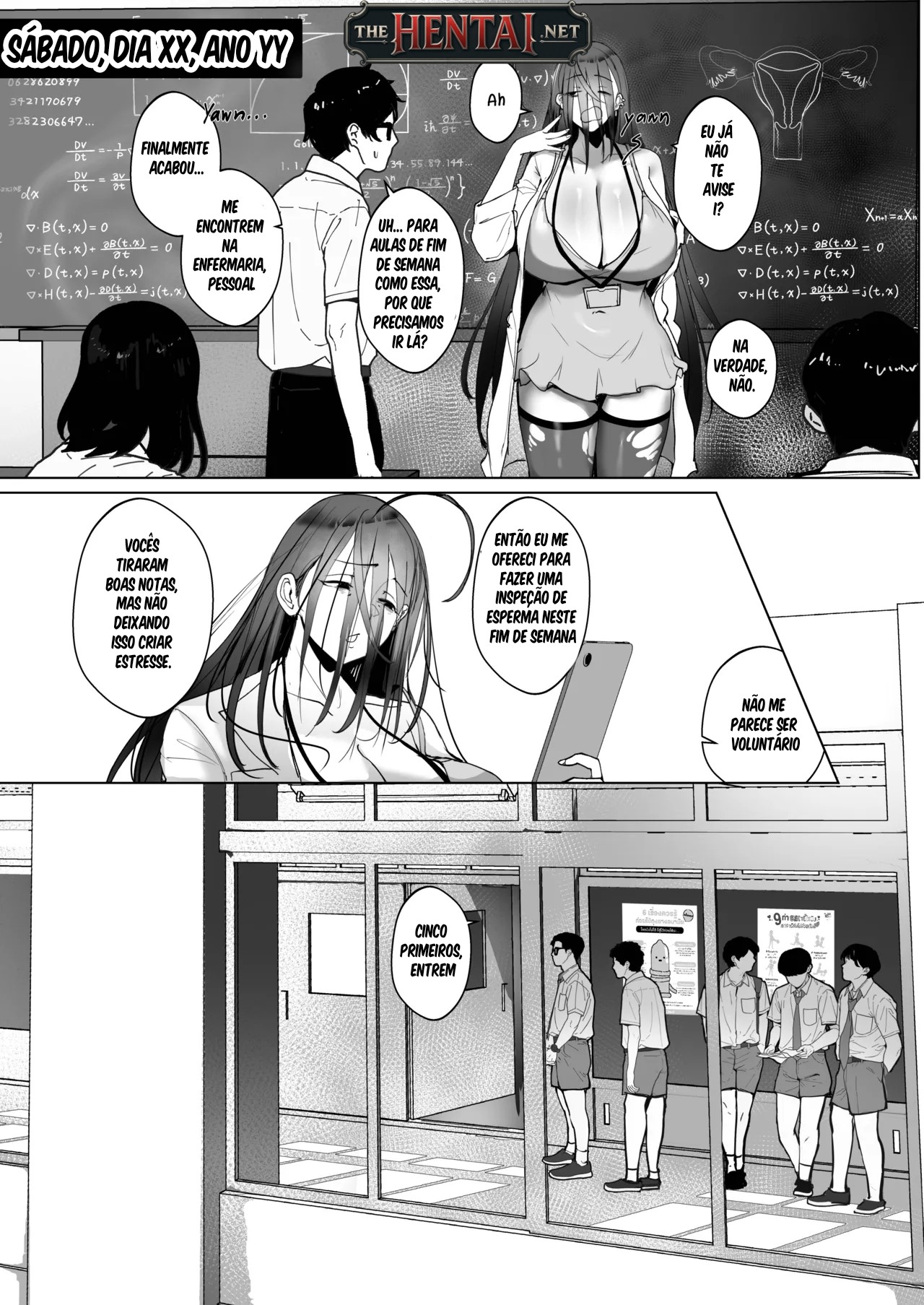 Good Teachers Part 3.5 Hentai pt-br 16