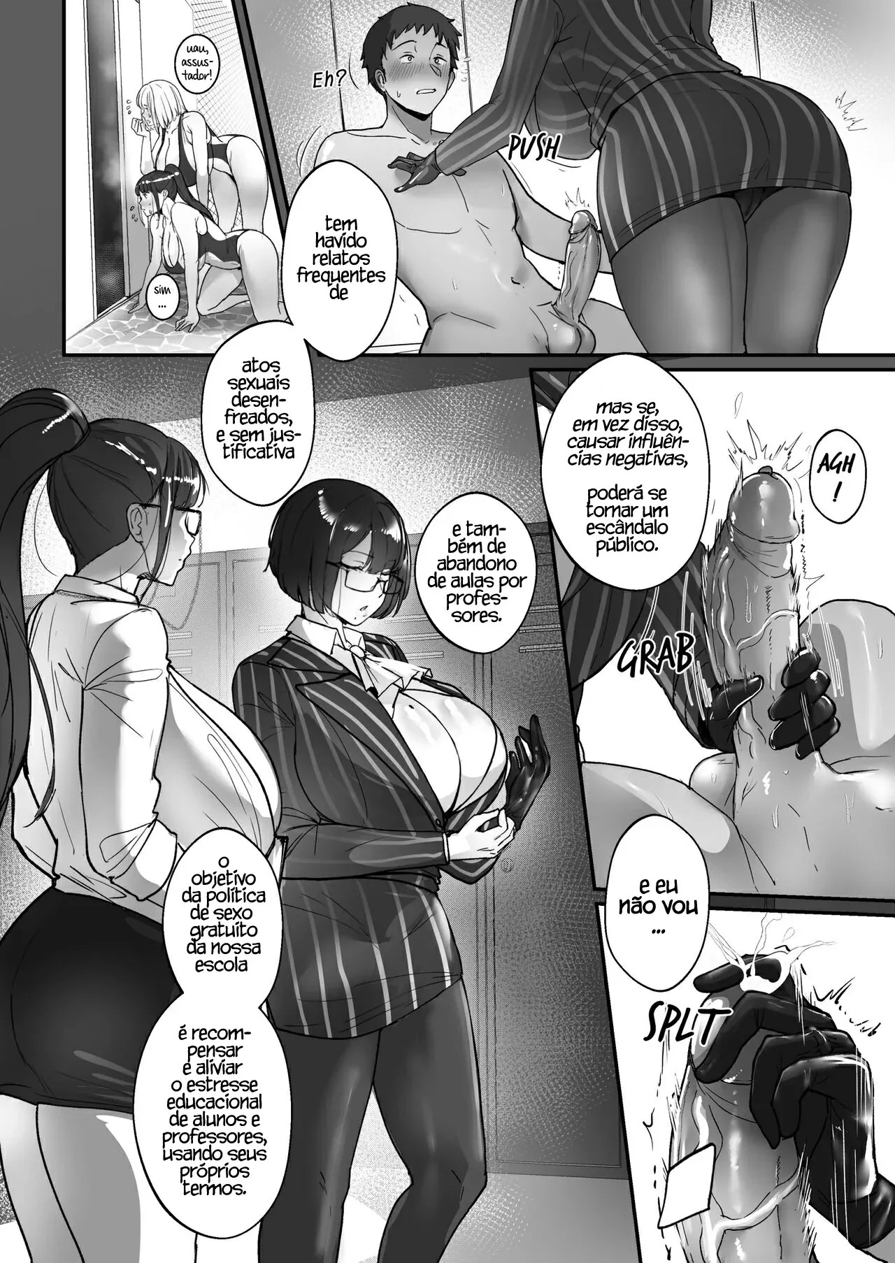 Good Teachers Part 3 Hentai pt-br 09