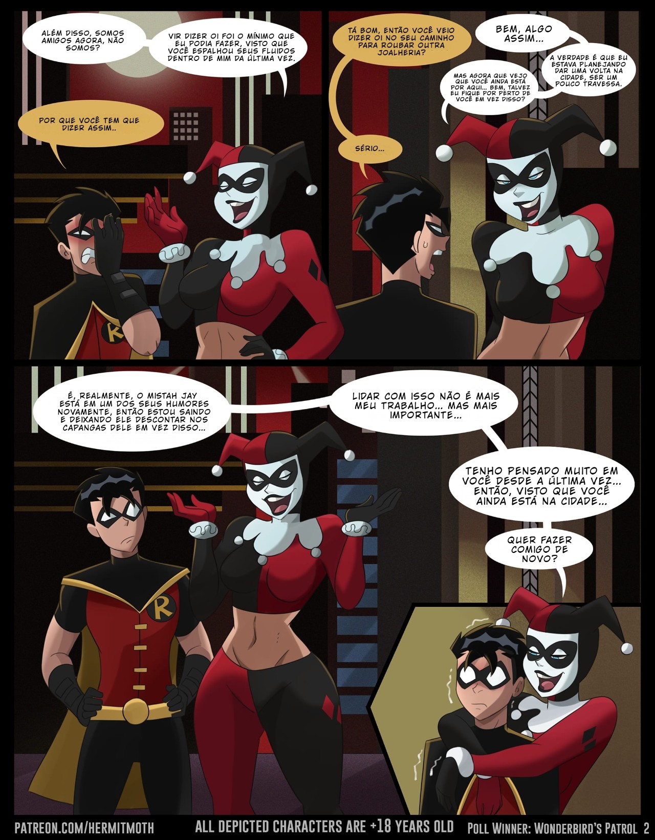 Harley's Ride By Hermit Moth Hentai pt-br 02