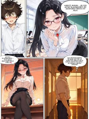 Haruto's School Life Hentai pt-br 02