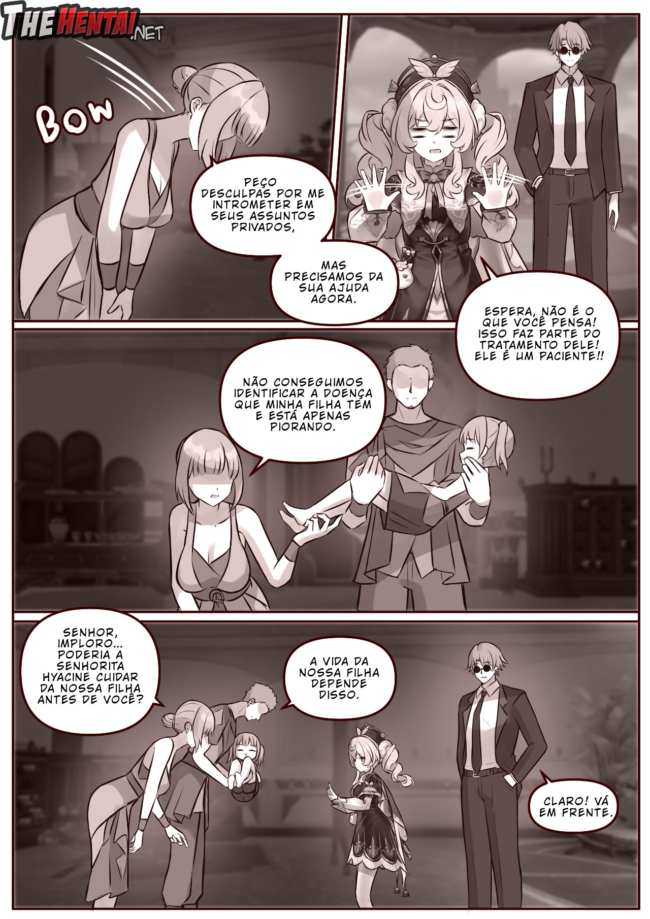 Hyacine By JimPu6 Hentai pt-br 04
