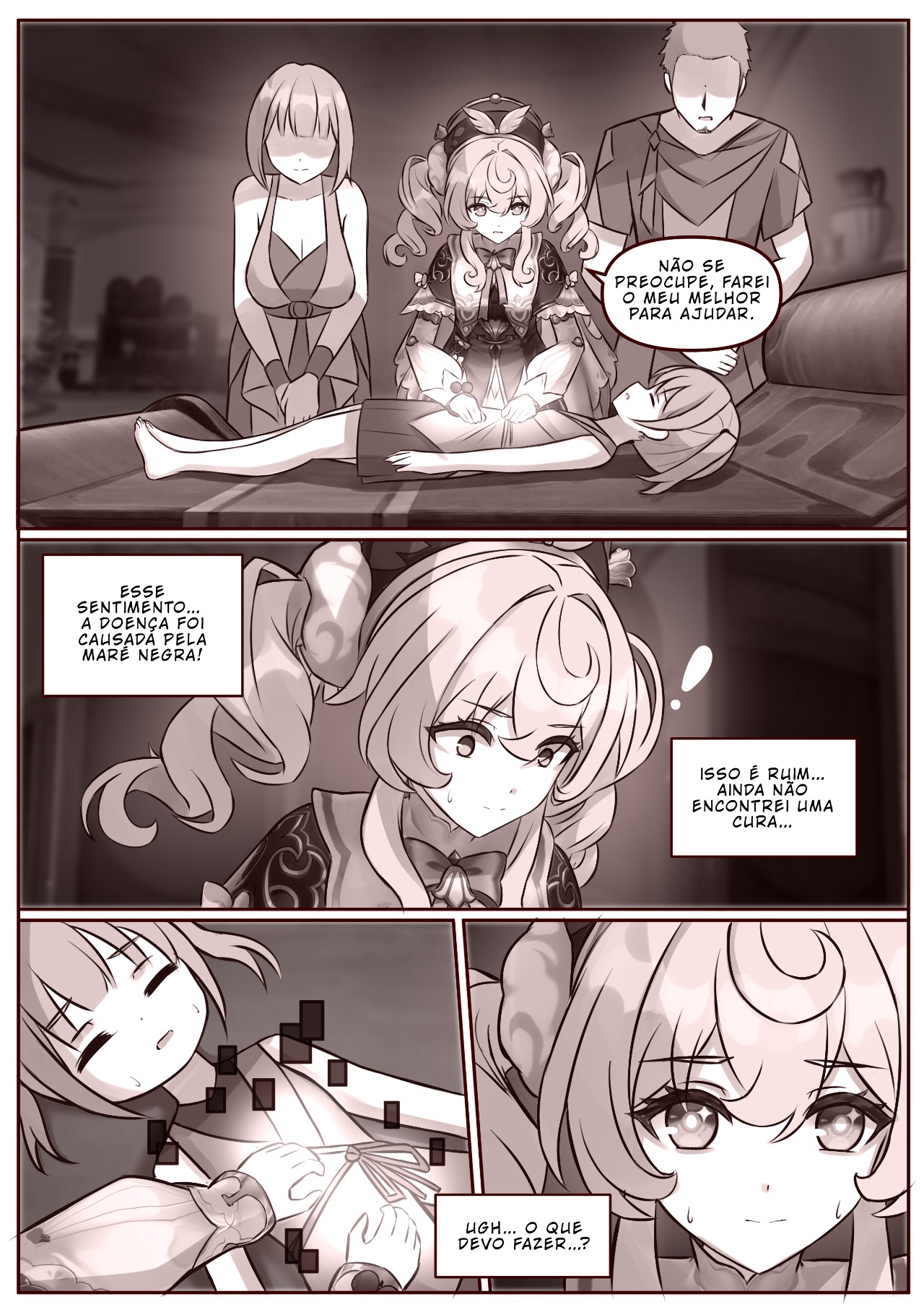 Hyacine By JimPu6 Hentai pt-br 05