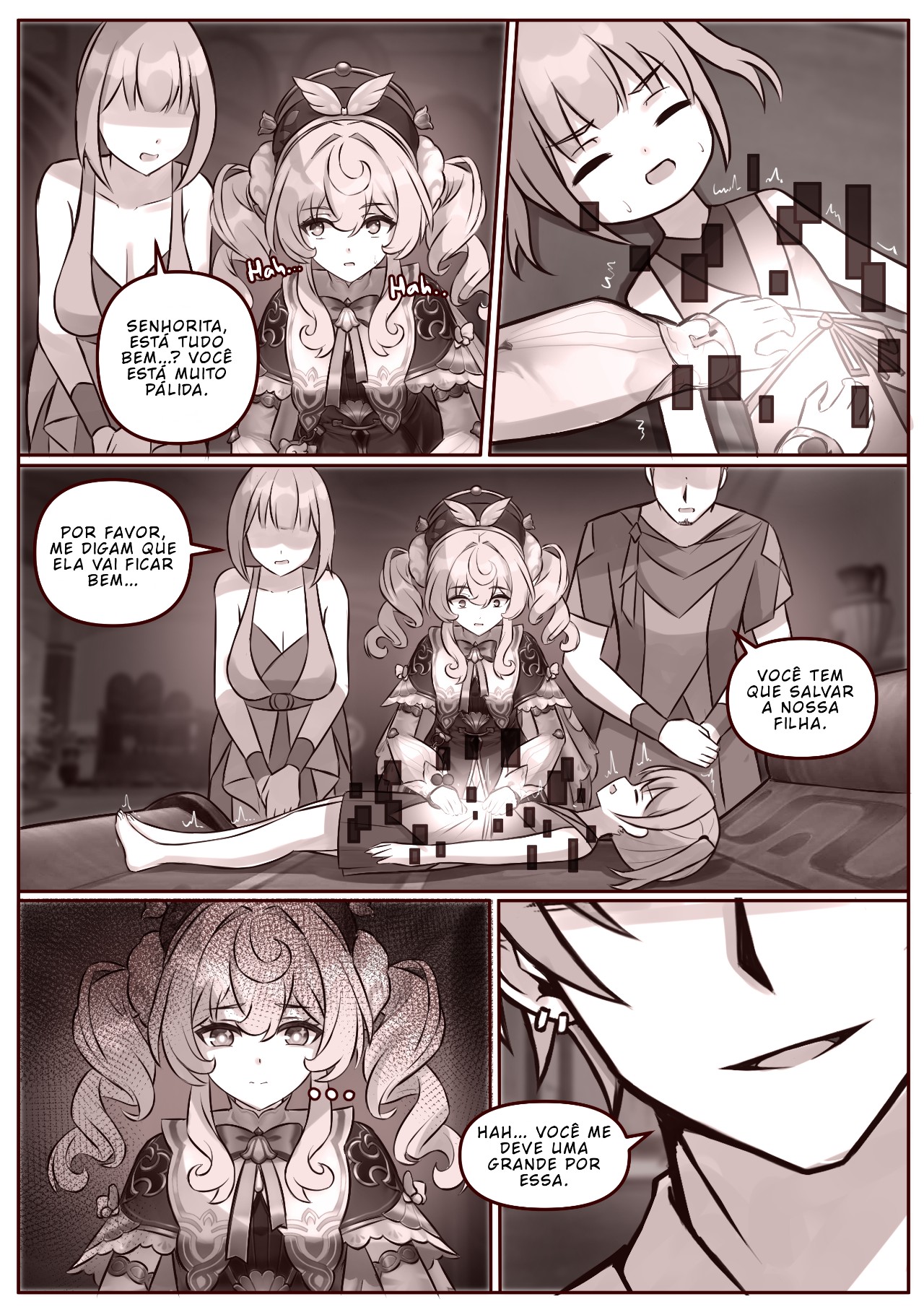 Hyacine By JimPu6 Hentai pt-br 06