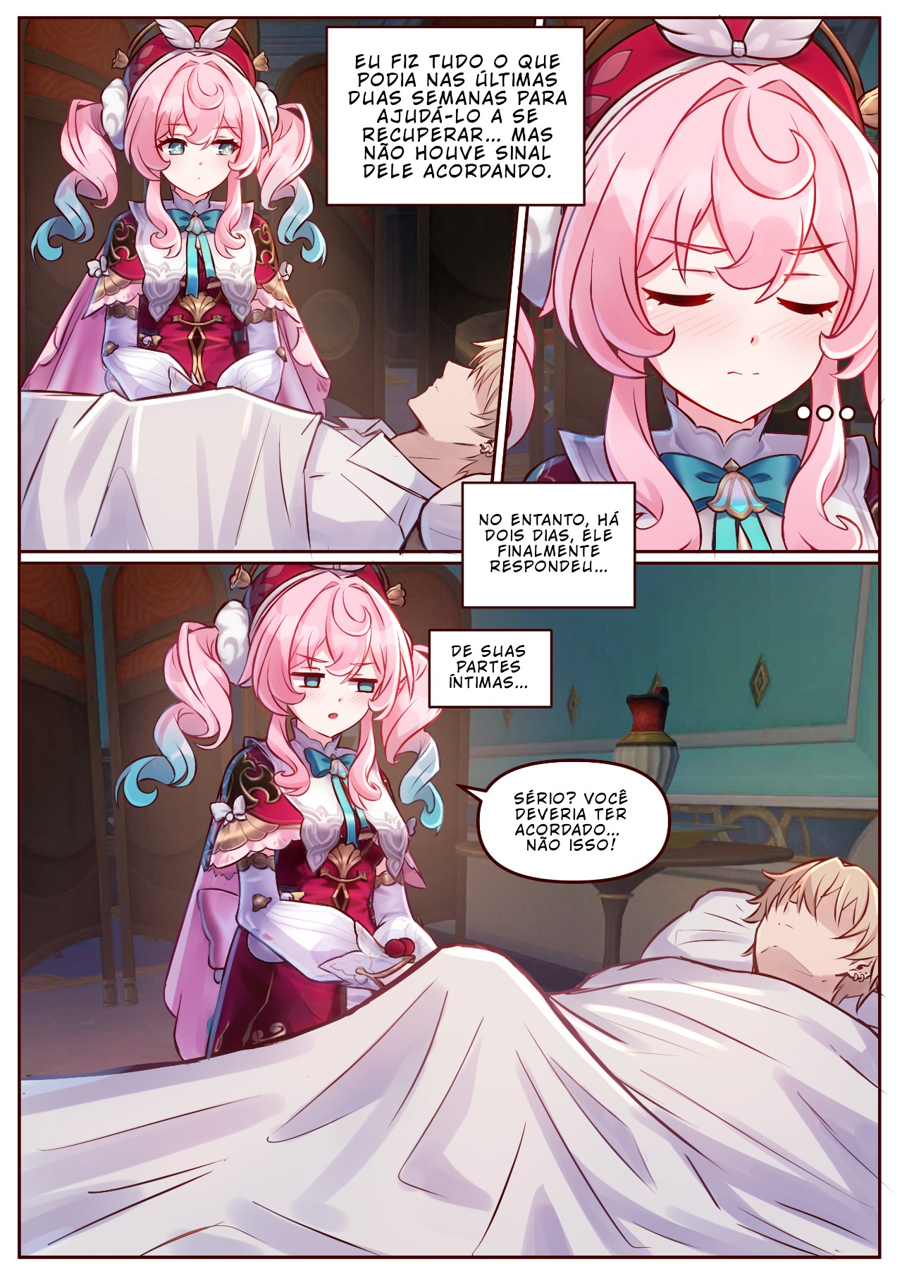 Hyacine By JimPu6 Hentai pt-br 09
