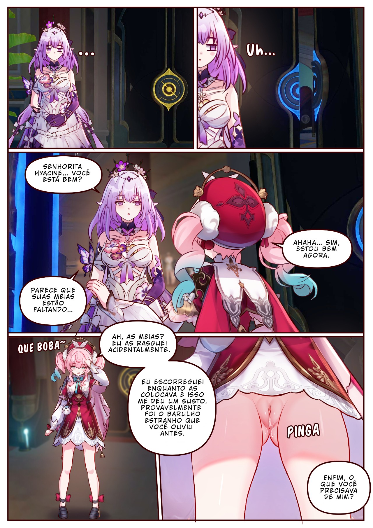Hyacine By JimPu6 Hentai pt-br 19