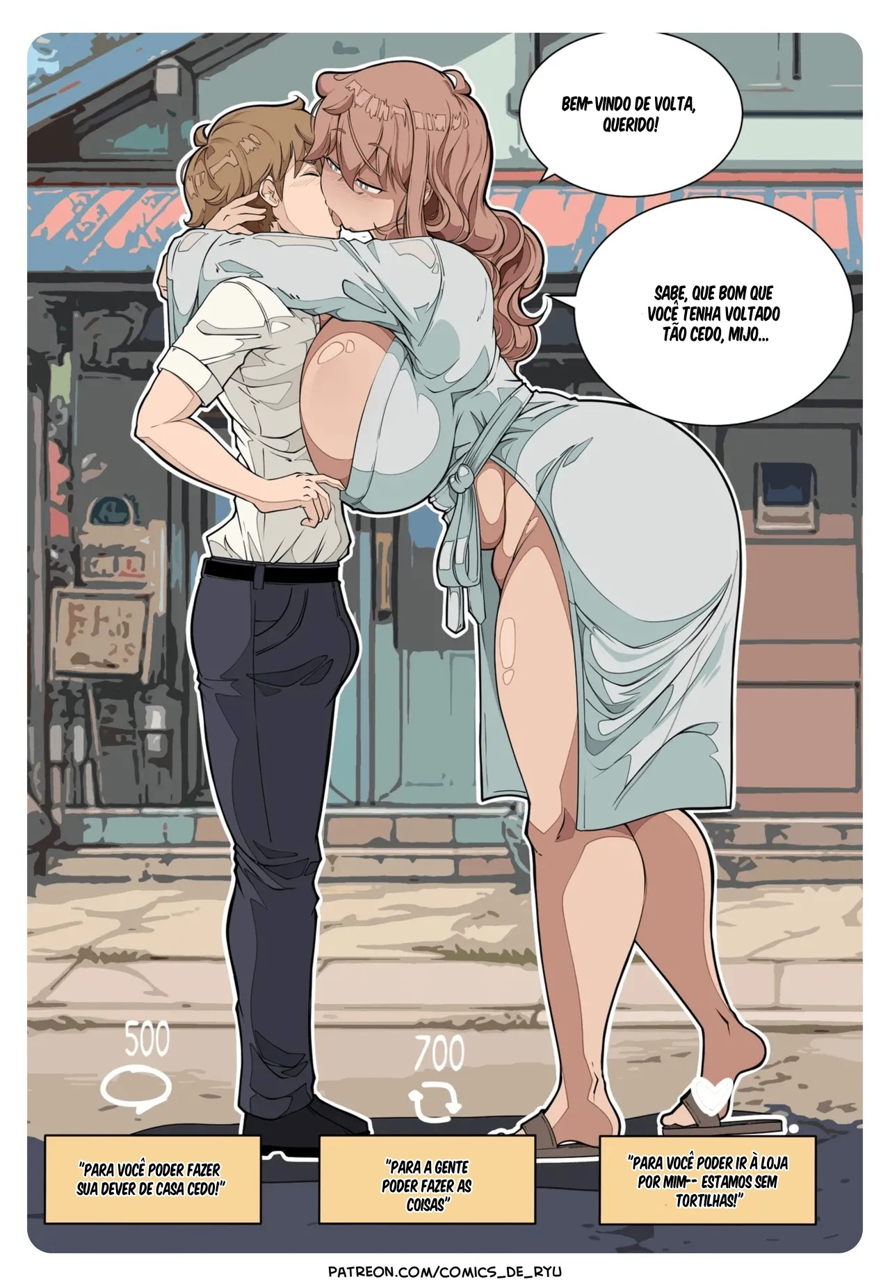 Interactive Twitter Game Hentai pt-br 03