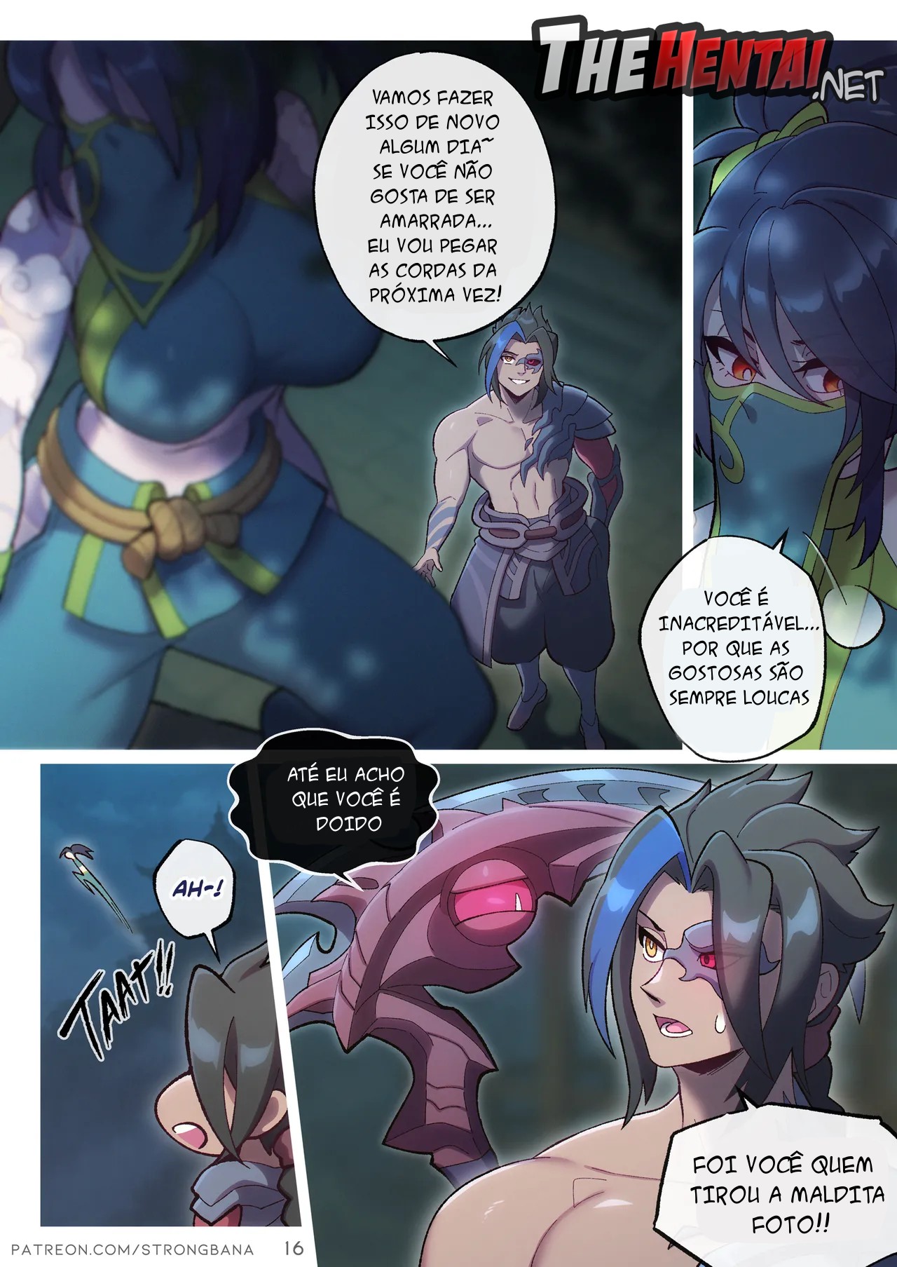 Kink,Oh: The Rogue Ninja Hentai pt-br 22