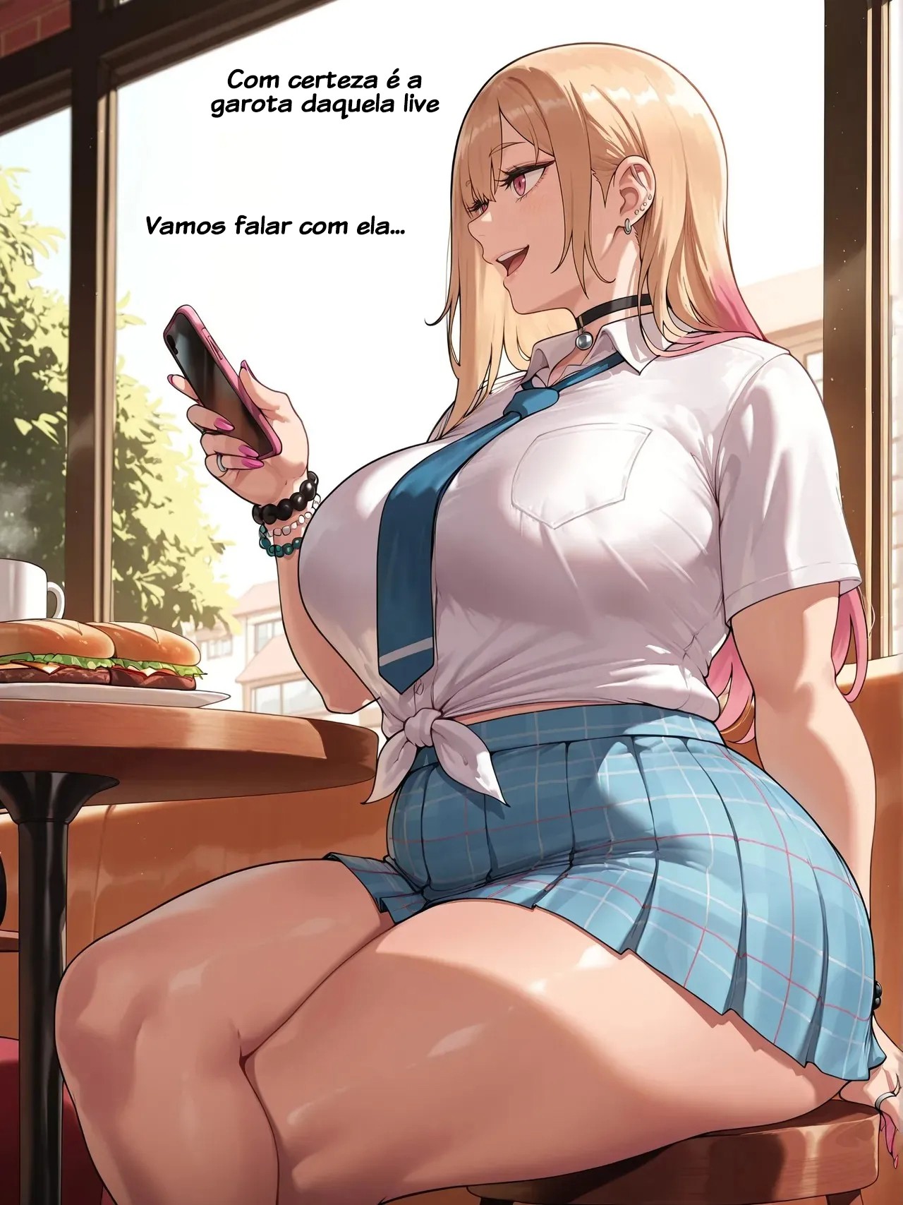 Kitagawa Marin: Flower Blossom Hentai pt-br 06