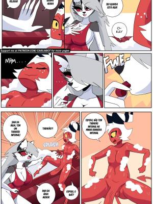 Loona At The Beach  Hentai pt-br 02