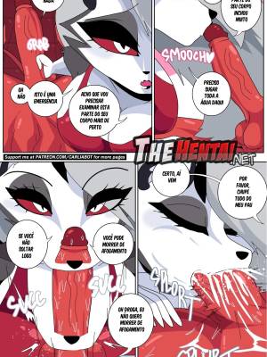 Loona At The Beach  Hentai pt-br 04