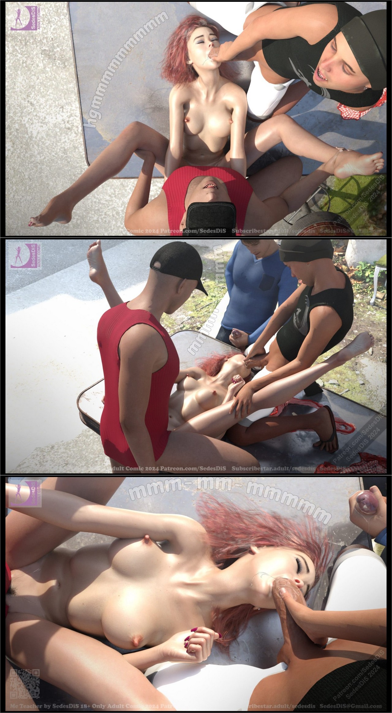 Me Teacher By SedesDiS Part 2 Hentai pt-br 29