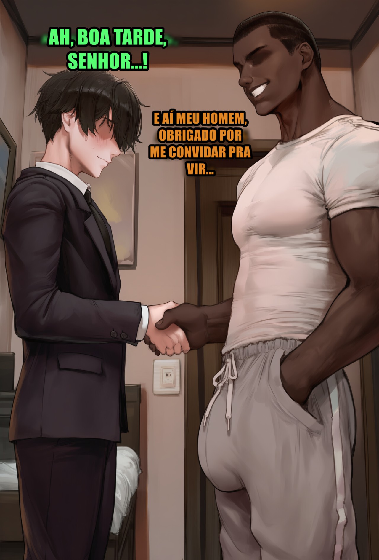 Mercy's Anniversary Gift Hentai pt-br 02