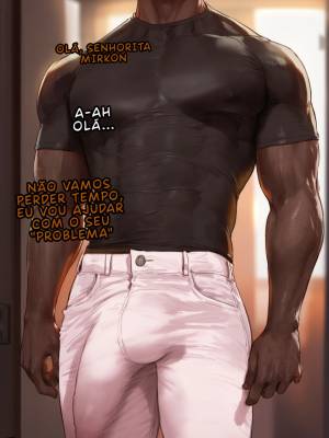 Mirko From MHA In Need Of a New "Handler"  Hentai pt-br 10