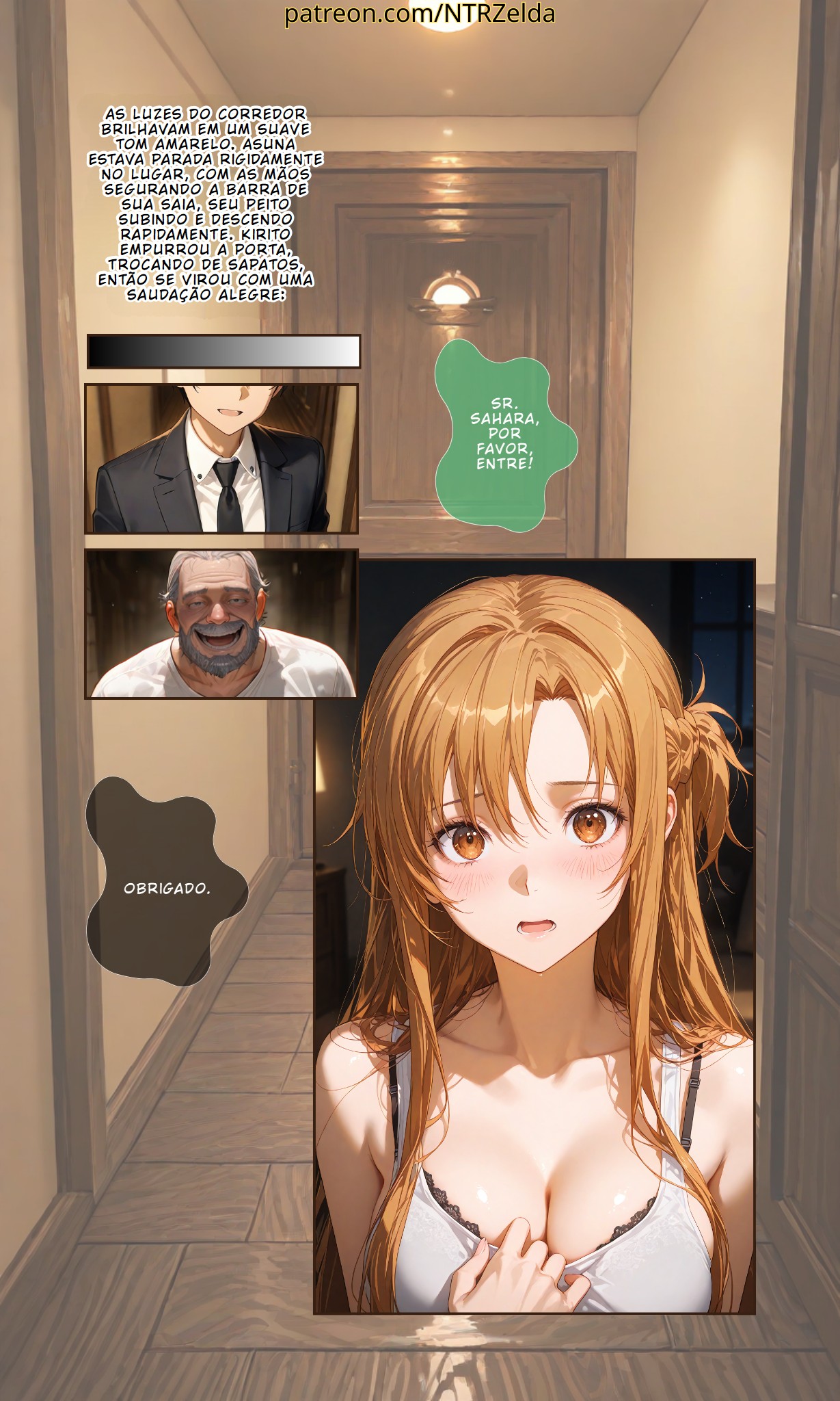 Missing Pages #010 Hentai pt-br 03