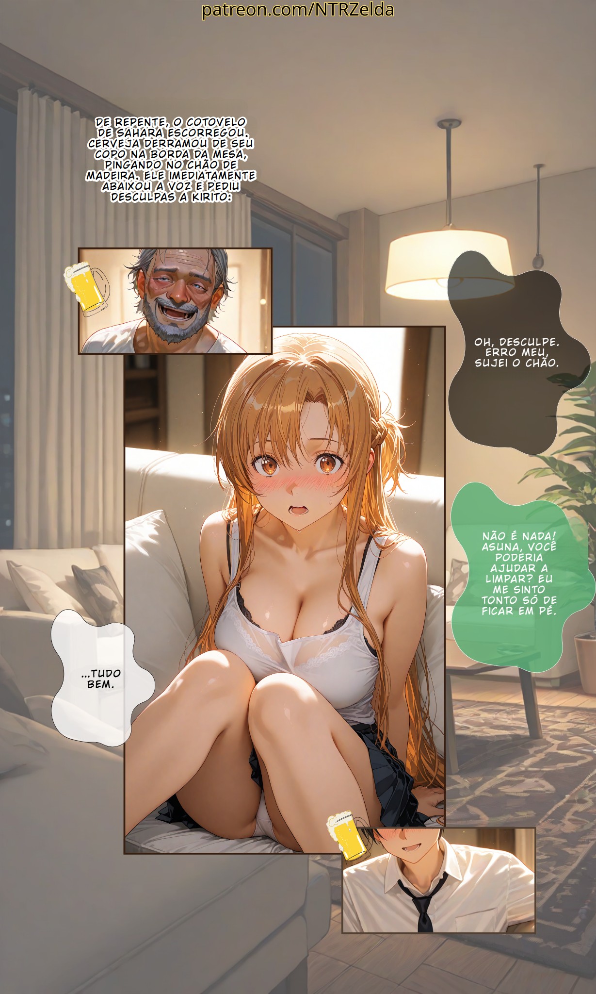 Missing Pages #010 Hentai pt-br 11