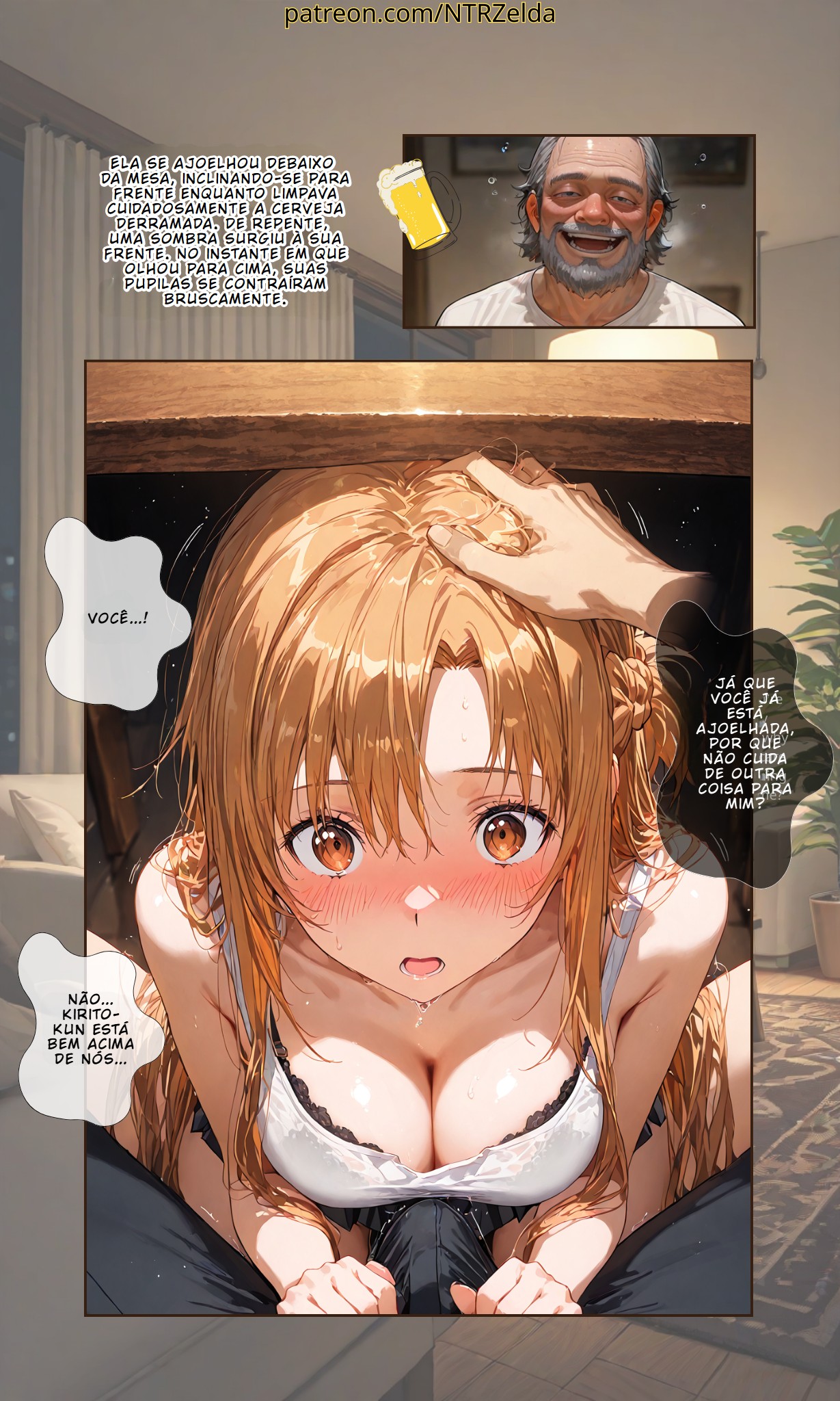Missing Pages #010 Hentai pt-br 12