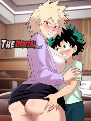 Mitsuki And Izuku