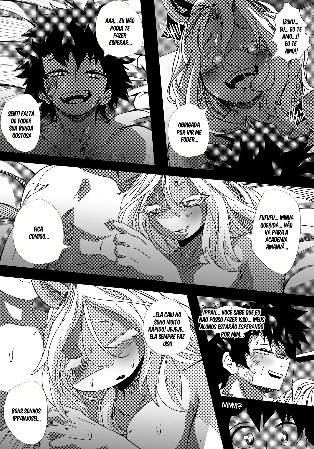 MY ACADEMY TEACHER Part 1 Hentai pt-br 13