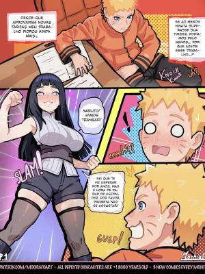 My Cute Wife Hinata Can't Be a Top! Hentai pt-br 02