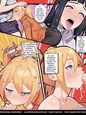 My Cute Wife Hinata Can't Be a Top! Hentai pt-br 04
