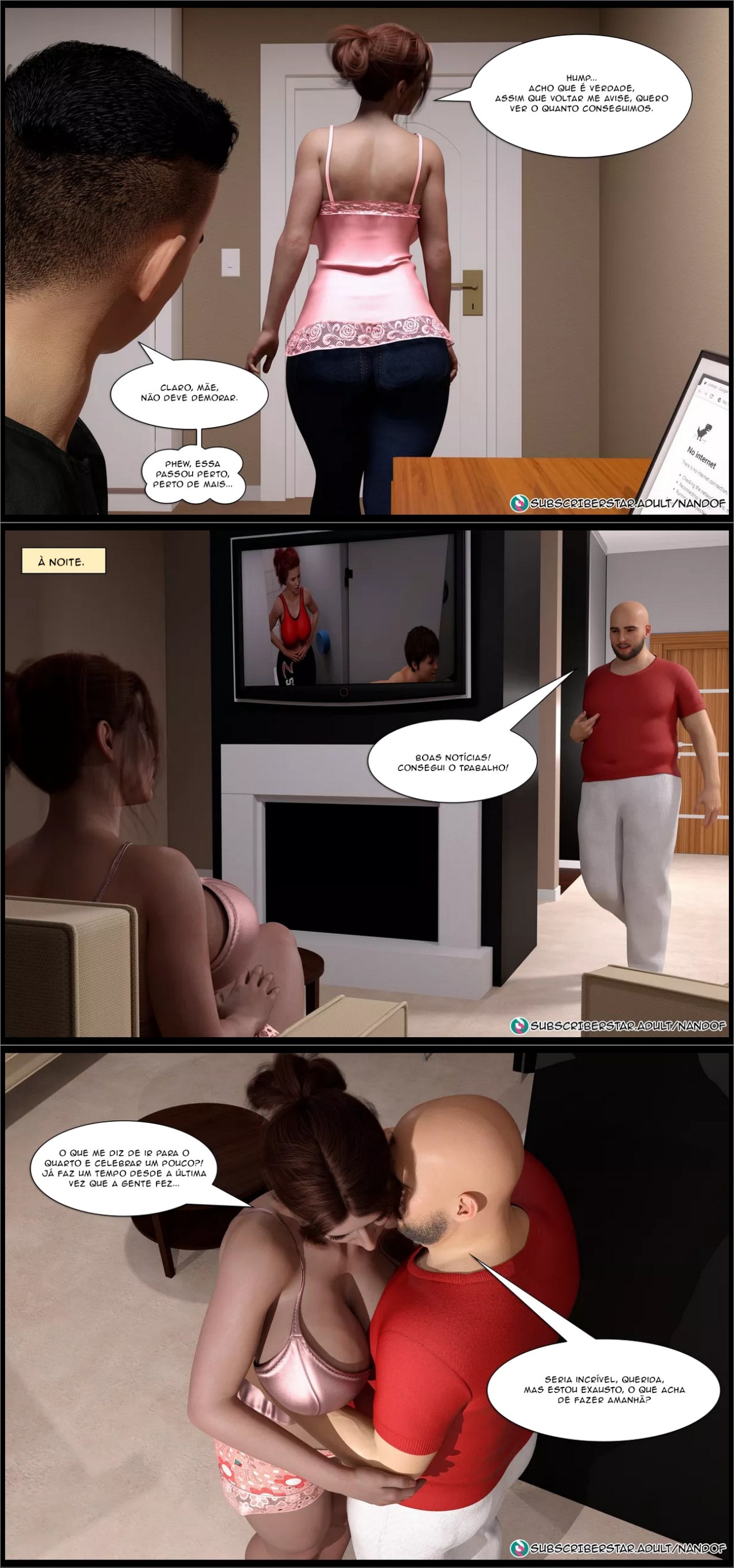My Mom Is A Porn Star Part 6 Hentai pt-br 14