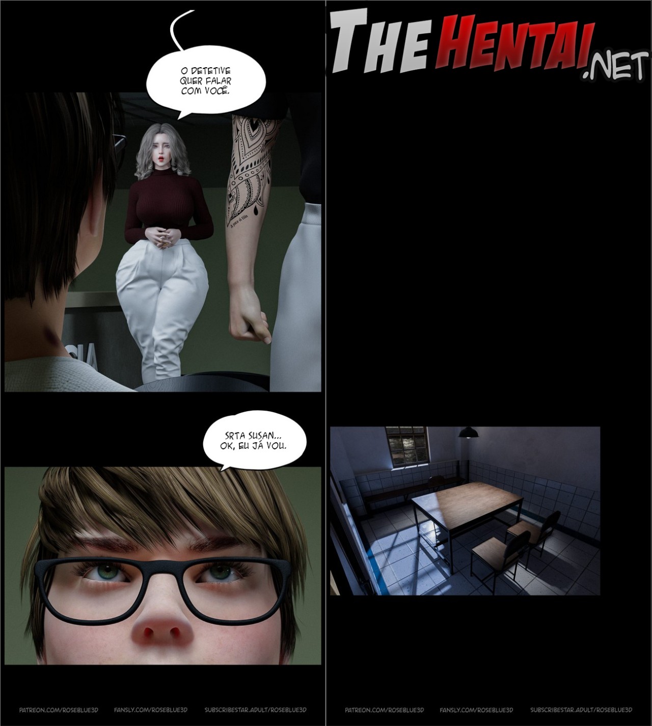 My Neighbor's Widow Part 44 Hentai pt-br 29