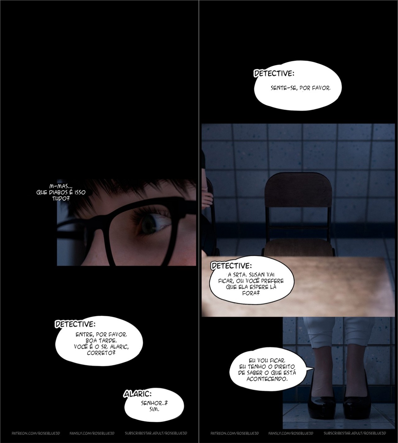 My Neighbor's Widow Part 44 Hentai pt-br 30