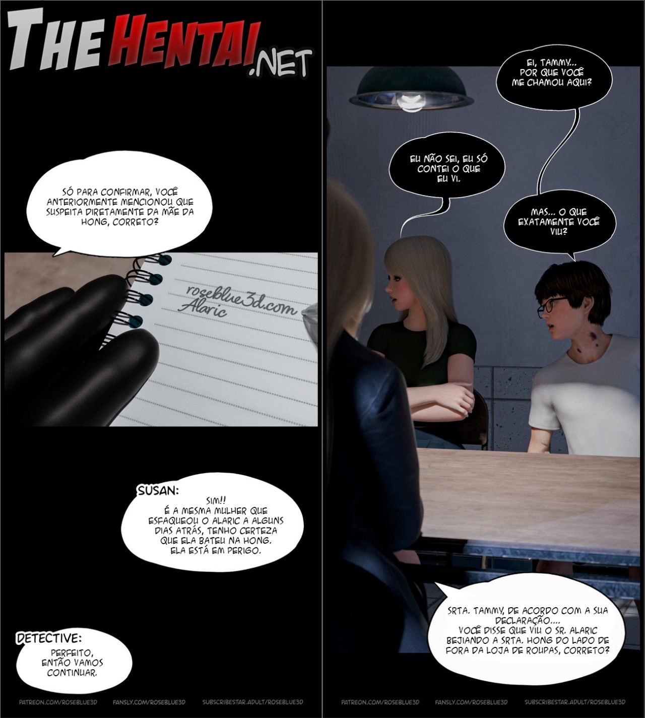 My Neighbor's Widow Part 44 Hentai pt-br 31