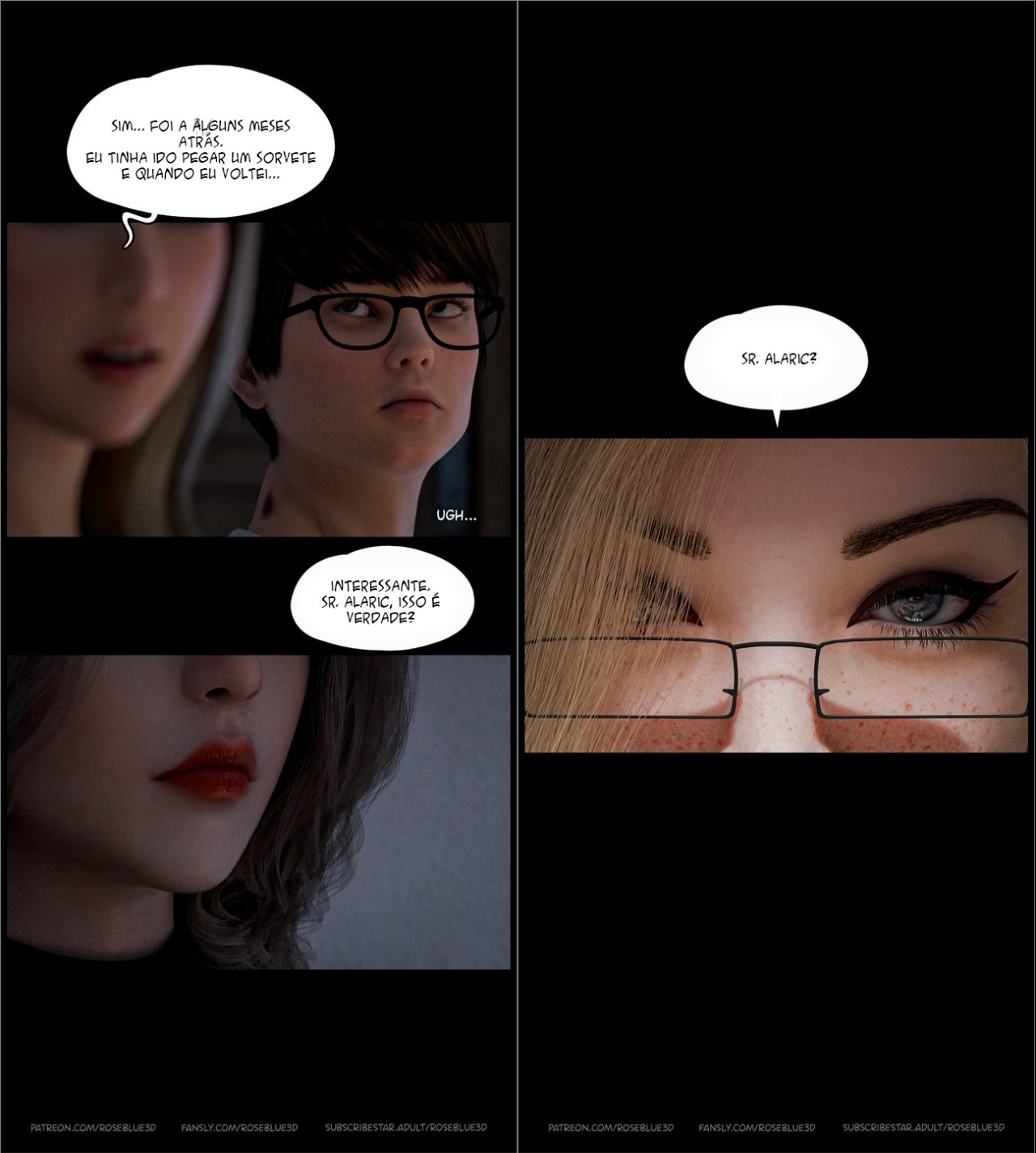 My Neighbor's Widow Part 44 Hentai pt-br 32