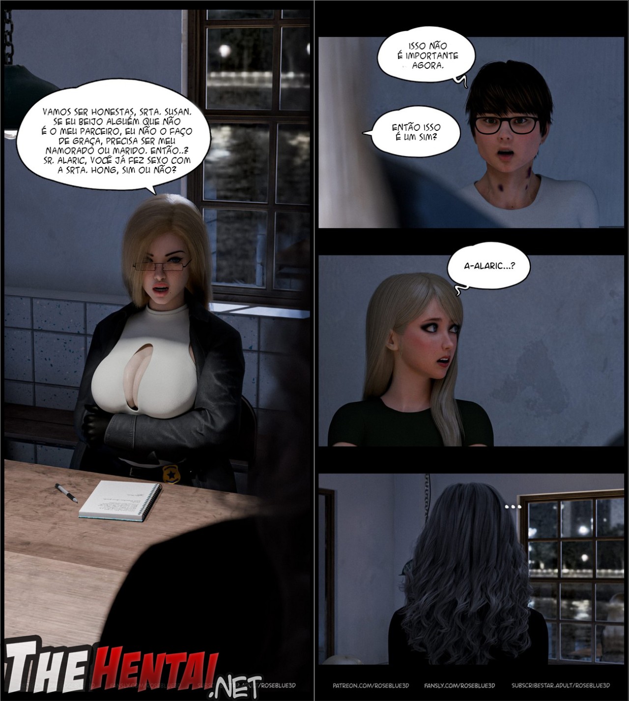 My Neighbor's Widow Part 44 Hentai pt-br 35