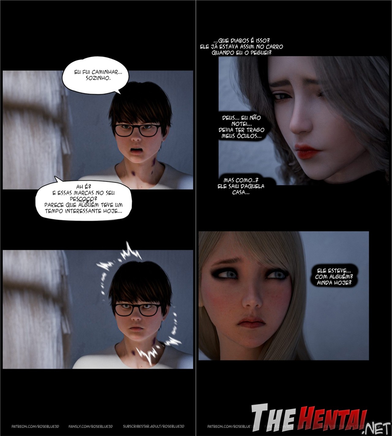 My Neighbor's Widow Part 44 Hentai pt-br 37