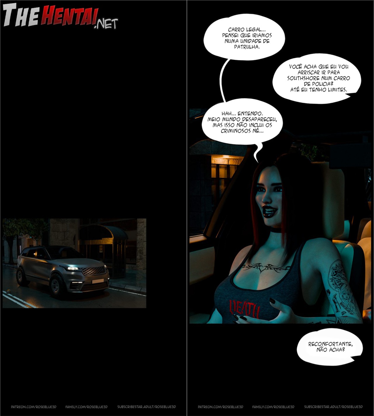 My Neighbor's Widow Part 44 Hentai pt-br 41