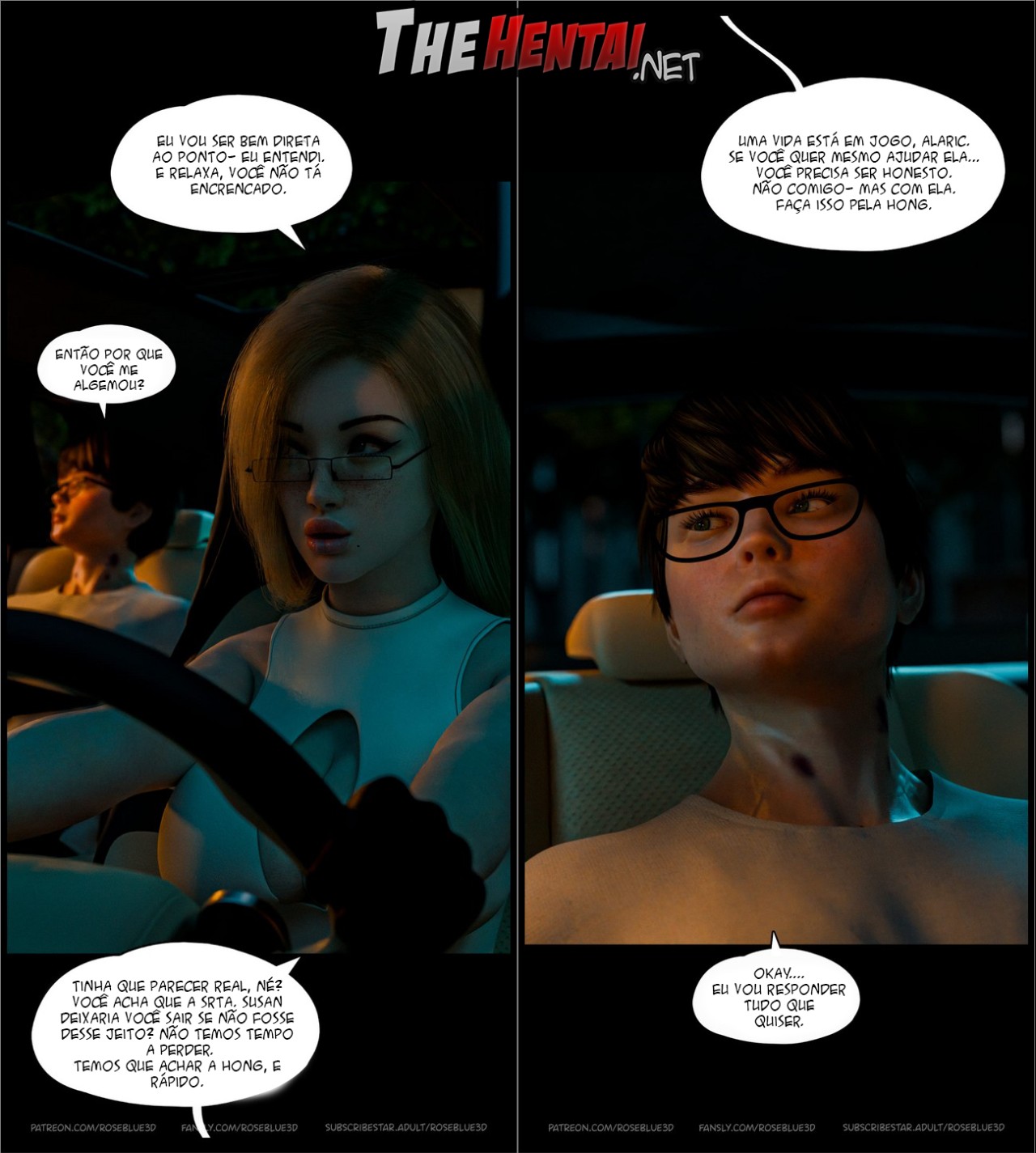 My Neighbor's Widow Part 44 Hentai pt-br 43