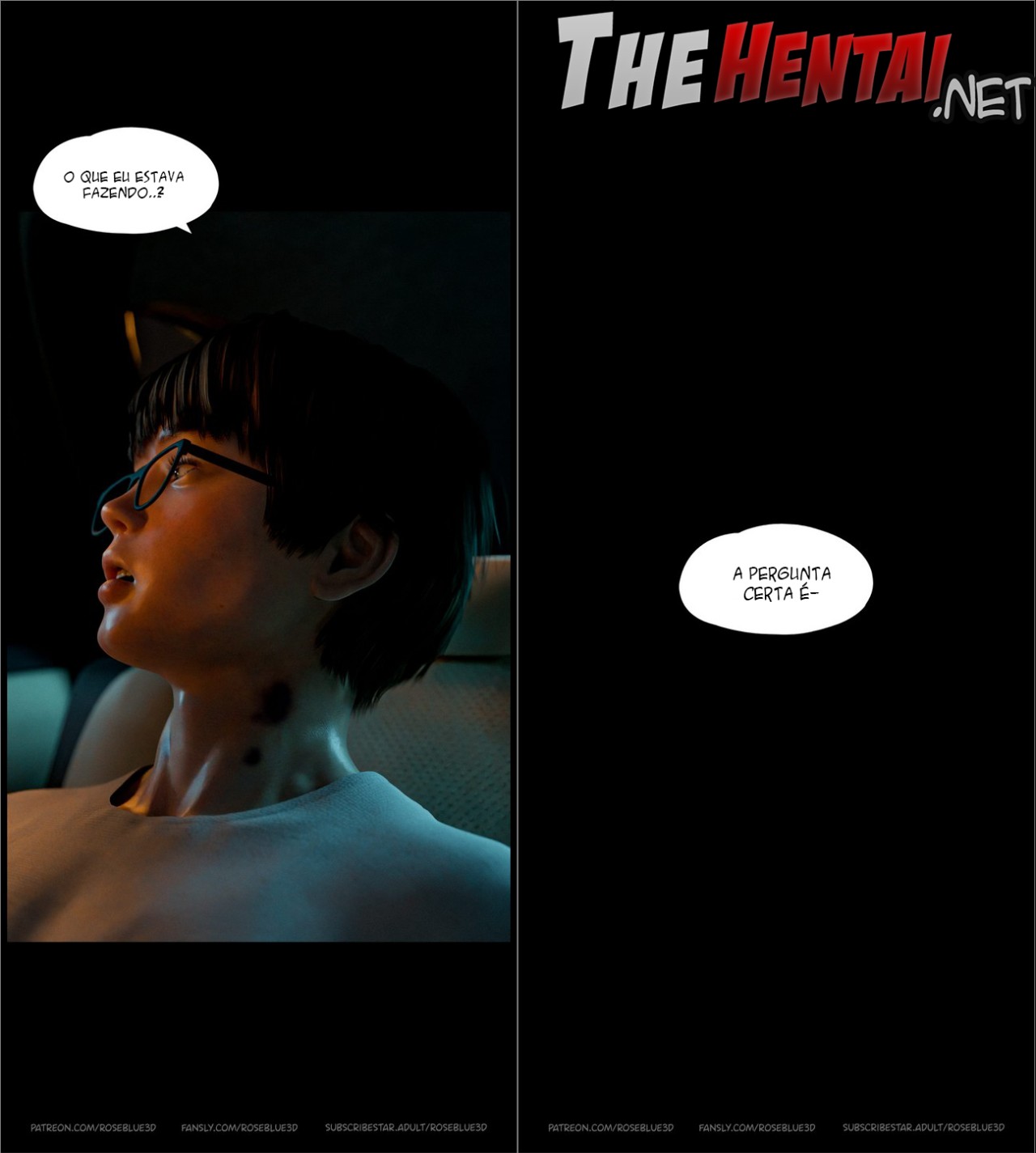 My Neighbor's Widow Part 44 Hentai pt-br 45