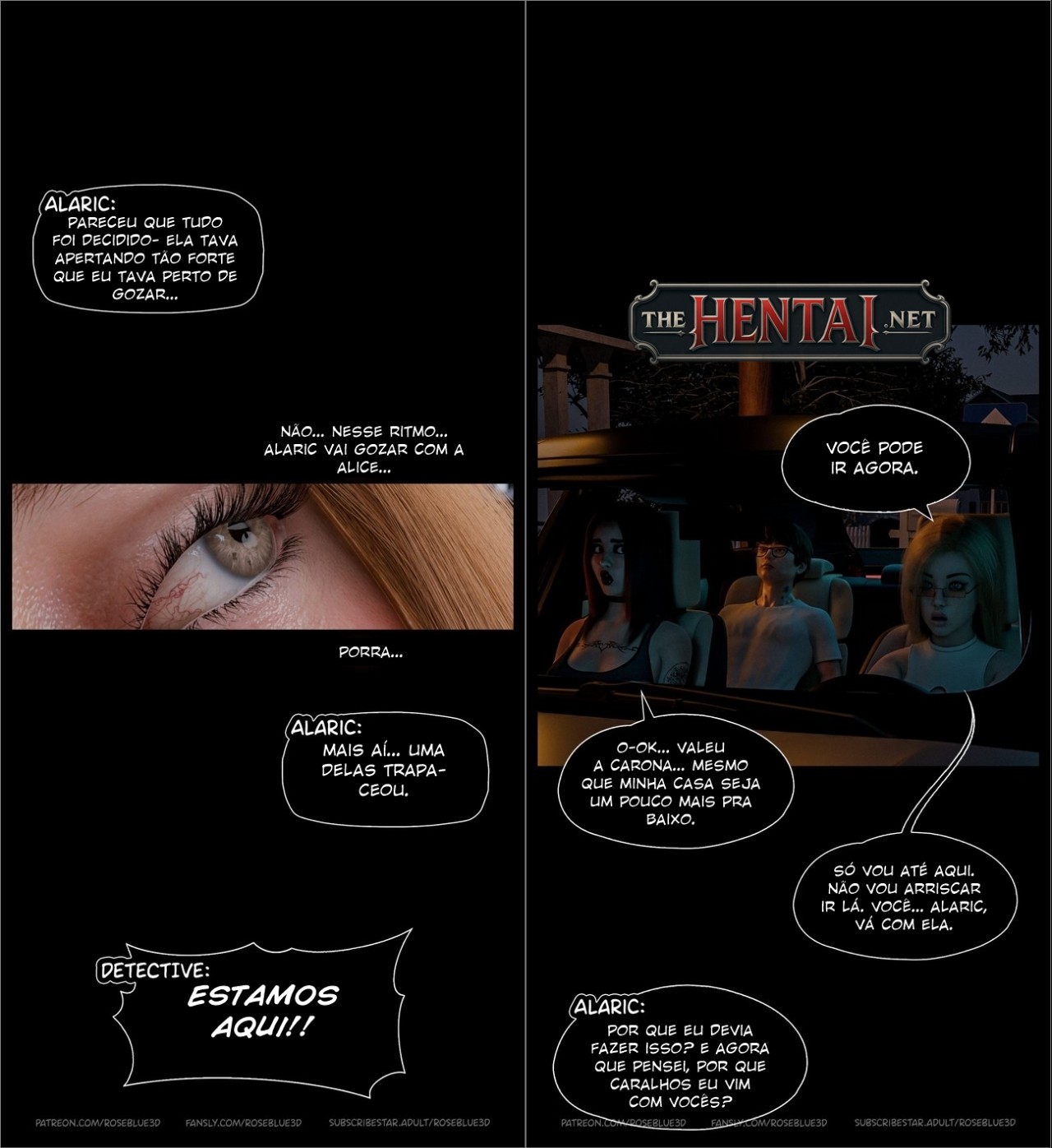 My Neighbor's Widow Part 45 Hentai pt-br 48