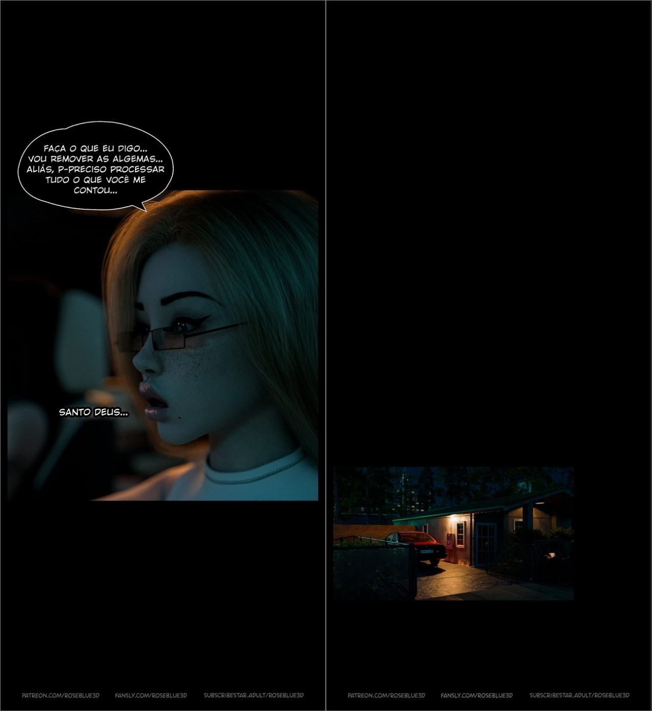 My Neighbor's Widow Part 45 Hentai pt-br 49