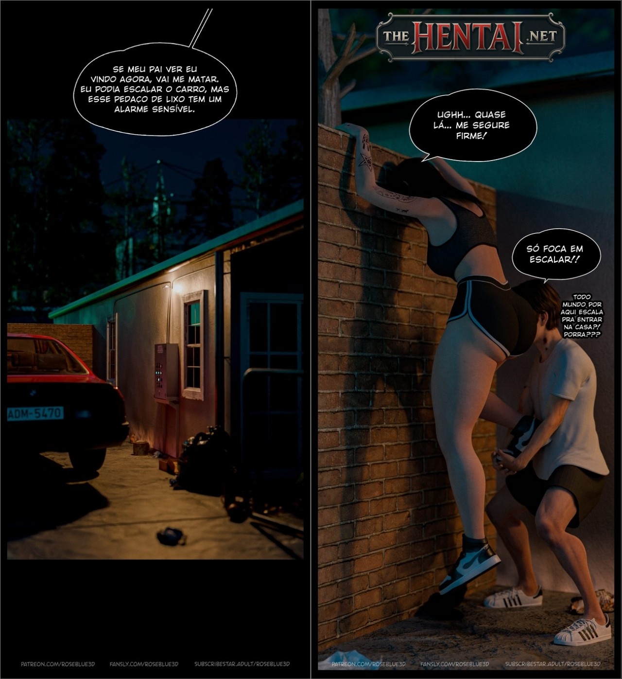 My Neighbor's Widow Part 45 Hentai pt-br 51