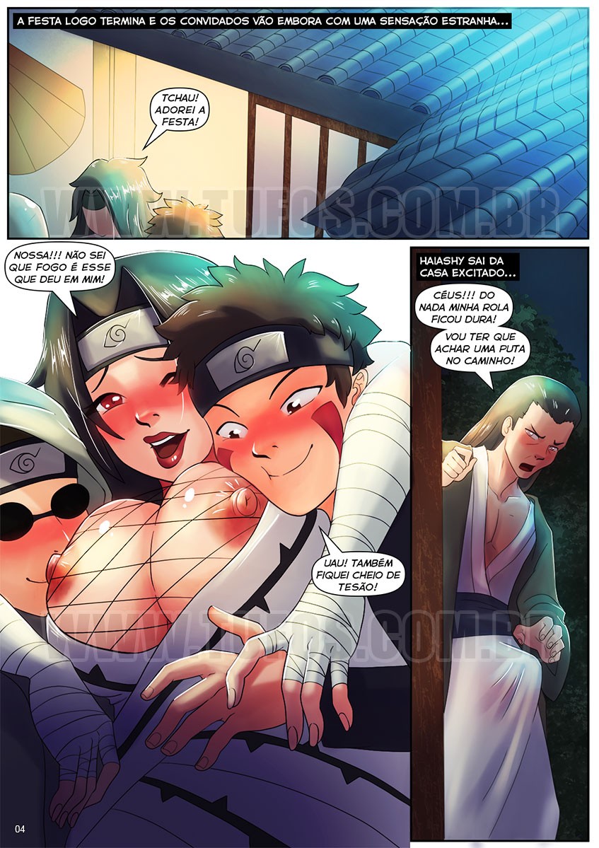 O bolo da tentação (Tufos) Hentai pt-br 04