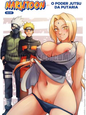 Narutoon: O poder jutsu da putaria
