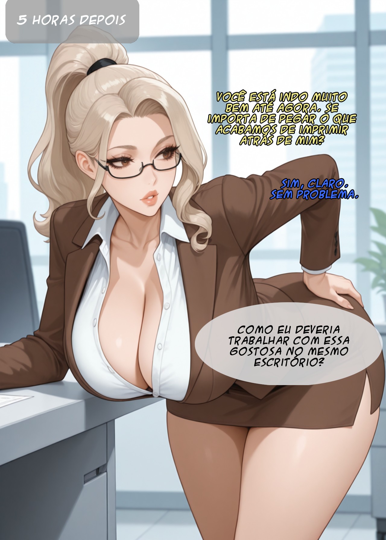 Office Affairs  Hentai pt-br 02